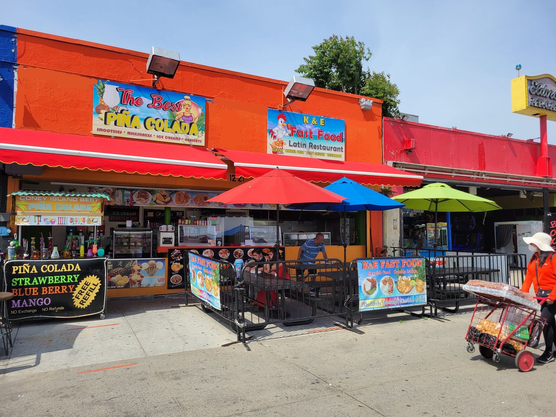 K&E Fast Food