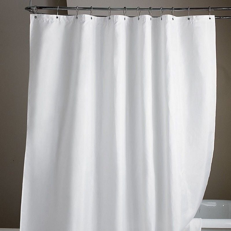 Fabric Shower Curtain Liner (70" x 72")