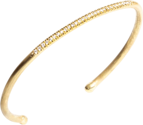 18K Gold Diamond Bracelet