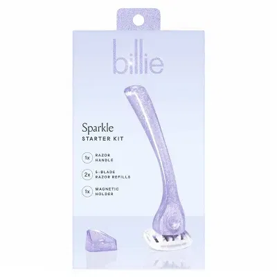 Billie Women's Sparkle Razor
