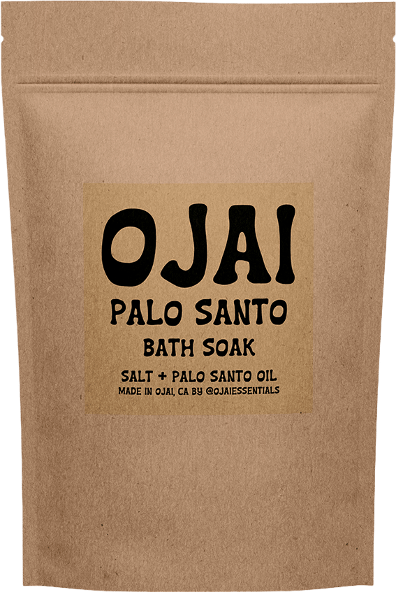 Ojai Palo Santo Bath Salts