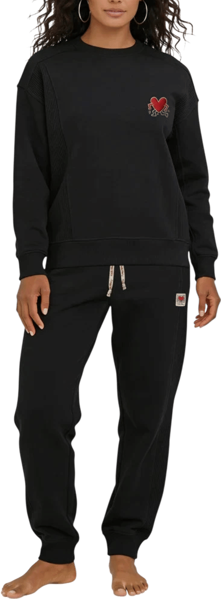 Keith Haring Jogger Set at Costco