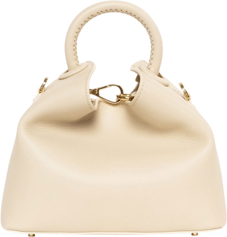 Baozi Leather Sesame - Minimalist Leather Bag - Elleme