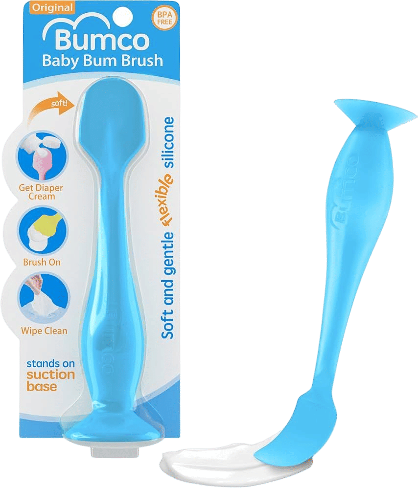 Bumco Baby Bum Brush aka the butt spatula
