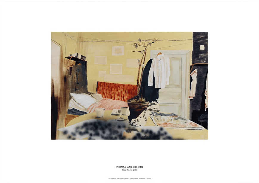 Mamma Andersson – Tick Tock (2011)