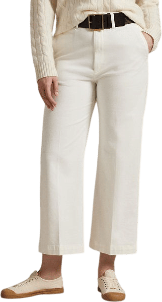 Polo Ralph Lauren Chino Wide-Leg Pant