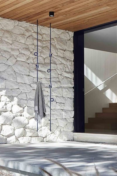 Hanging Rope Wardrobe