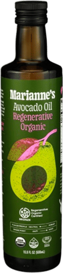 Regenerative Organic Certified Avocado Oil