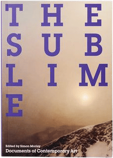 Documents of Contemporary Art: The Sublime