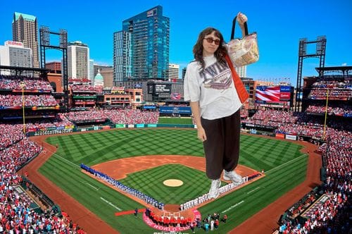 Bringing your own food into the baseball game
