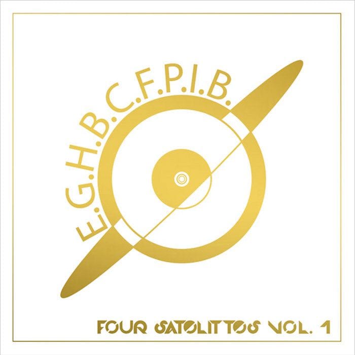 Four Satellites Vol. 1, by Earth Girl Helen Brown