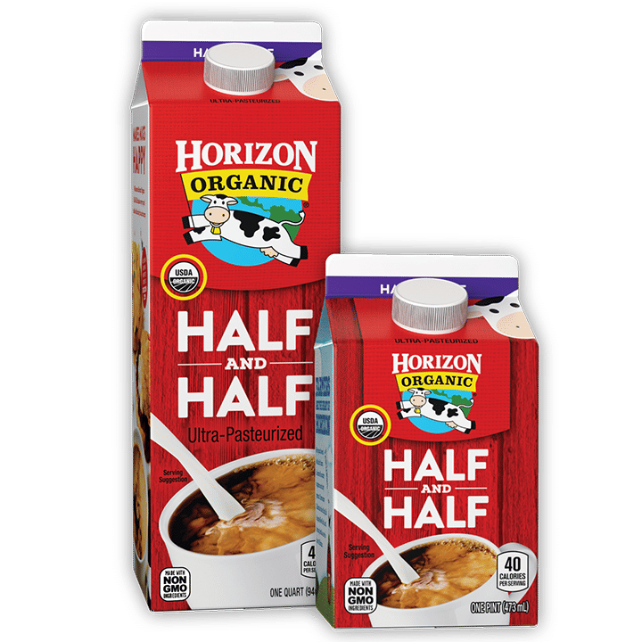 Thou Shalt Use Half-and-Half