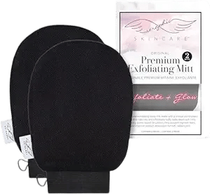 Seraphic Skincare Original Premium Exfoliating Mitt (2pc)