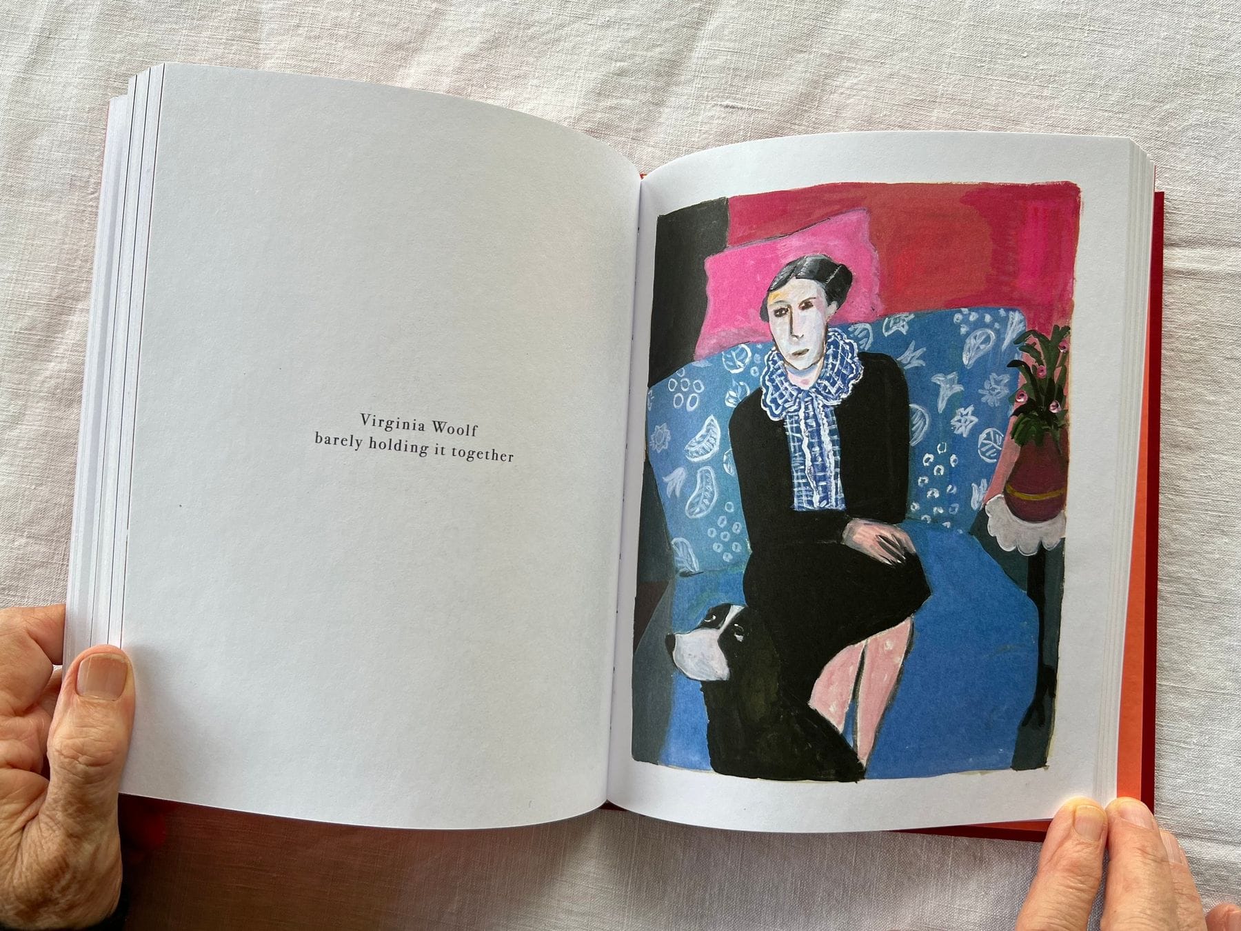 Women Holding Things (Maira Kalman)