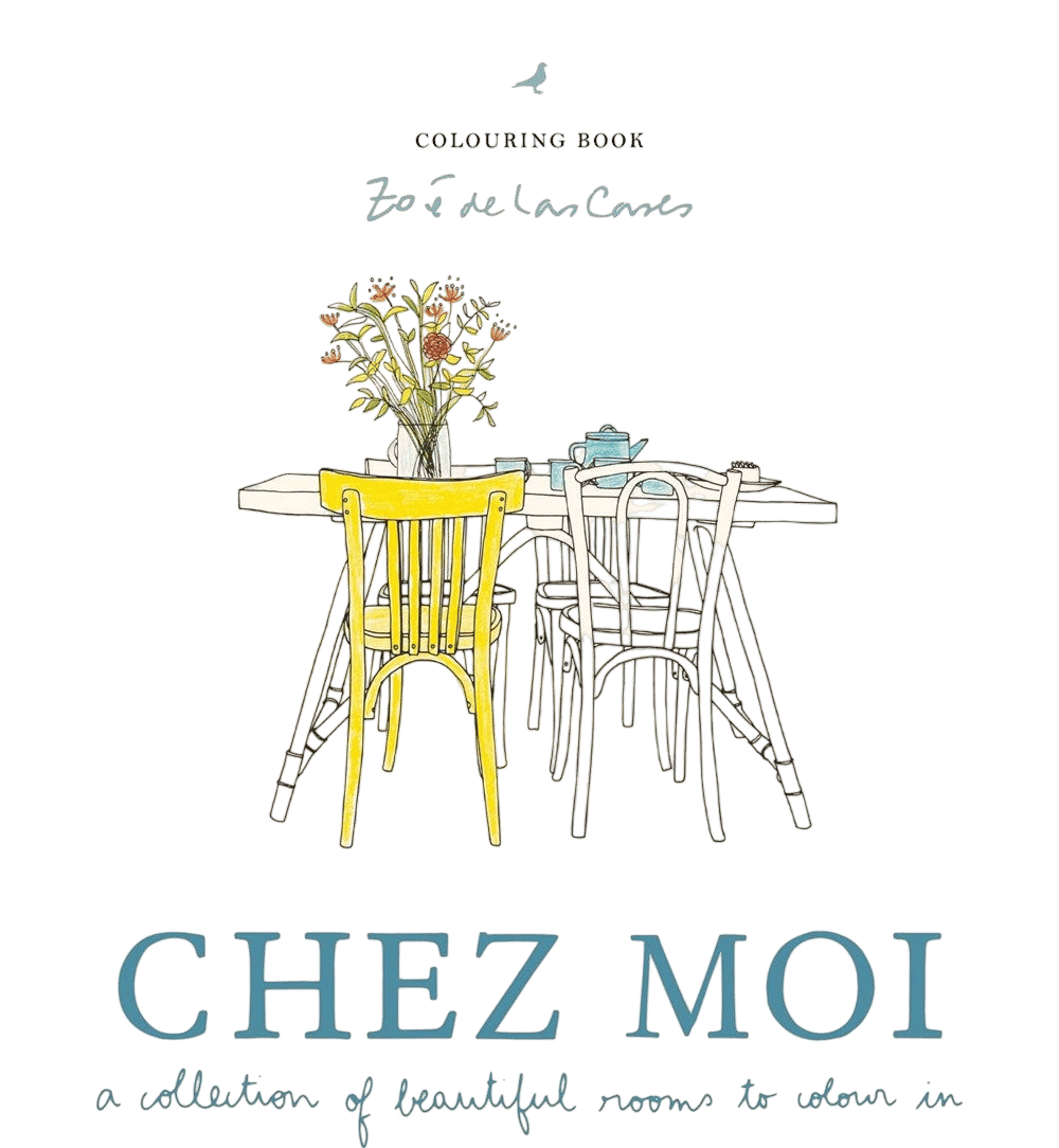 Coloring Books - Chez Moi