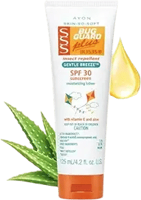 Skin So Soft Insect Repellent Sunscreen