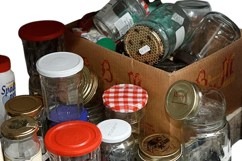 Buying things just for the jar