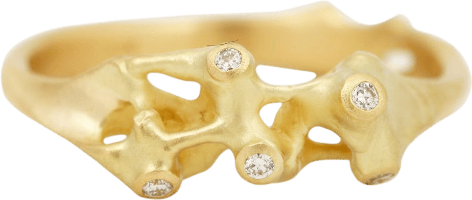 Diamond Decay Ring