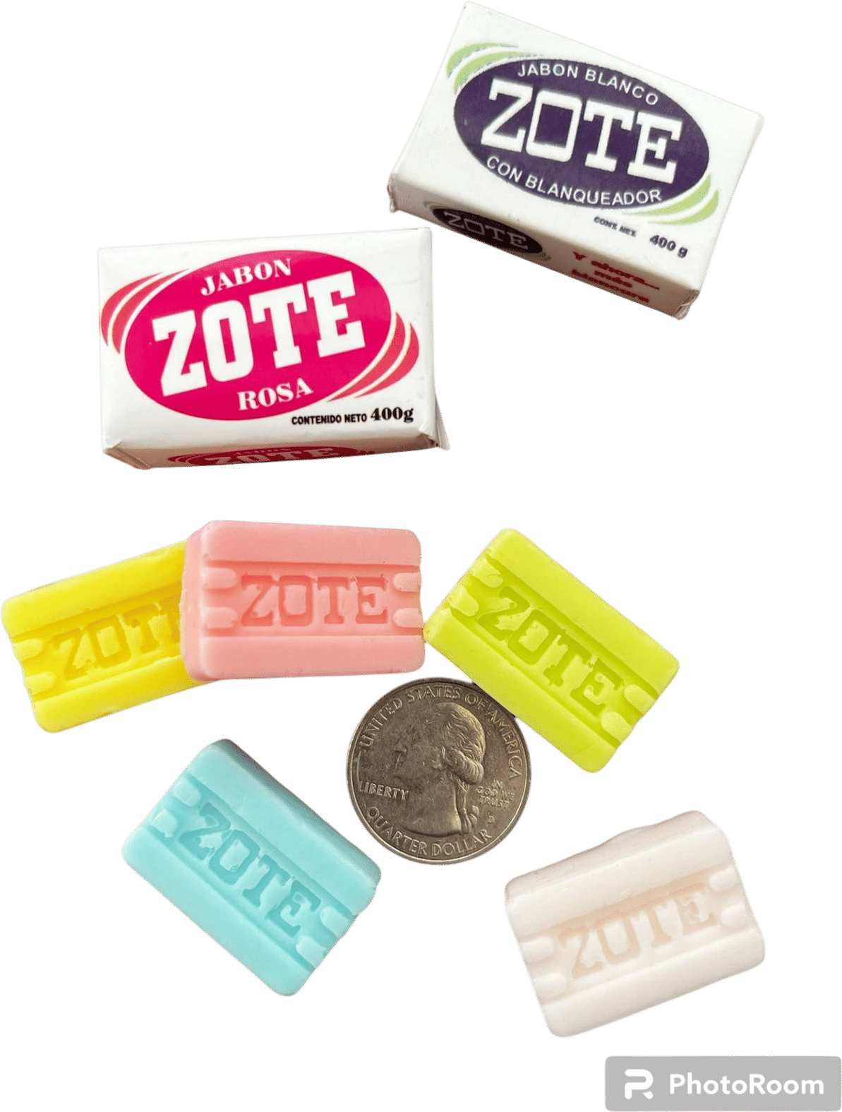 Mini Zote Soap for Lavaderitos