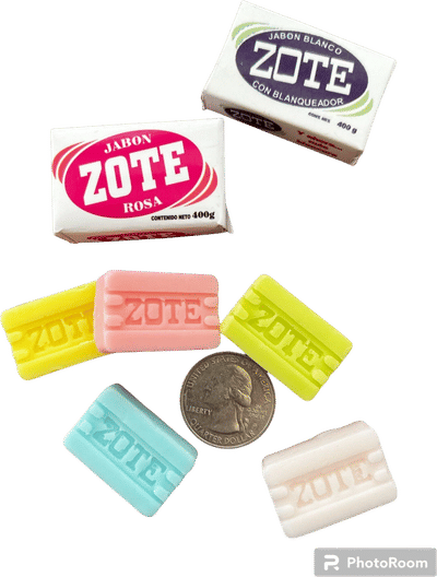 Mini Zote Soap for Lavaderitos