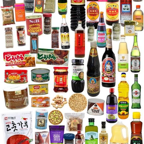 Items In My Pantry