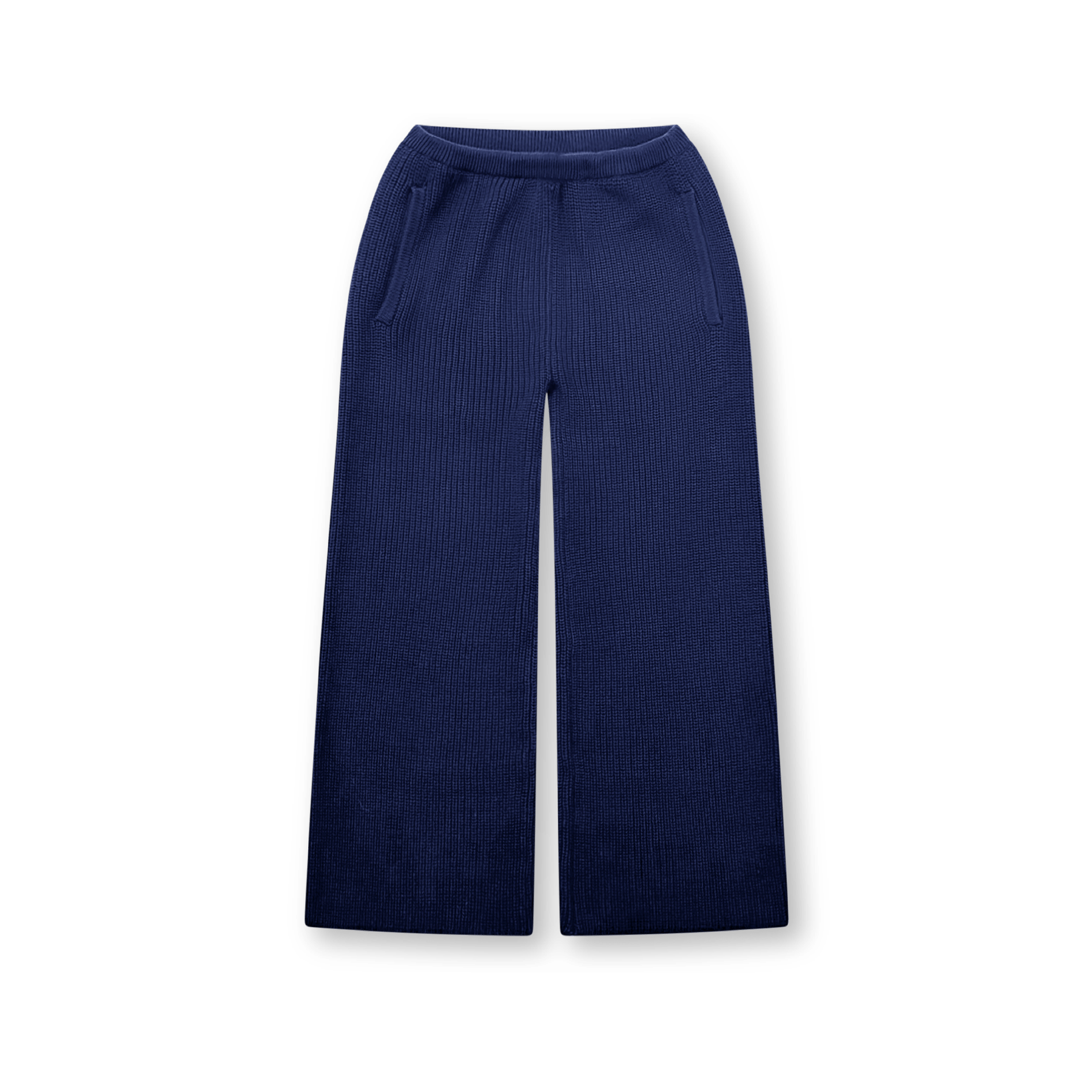 Cropped Knit Sweatpant