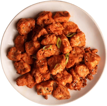 Jacqueline’s crispy tofu experiment