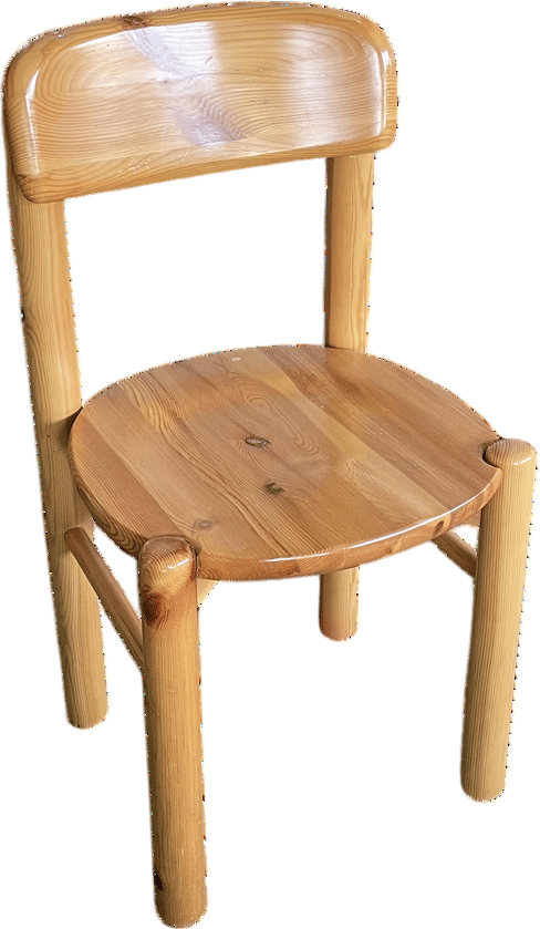 Solid Pine Dining Chair