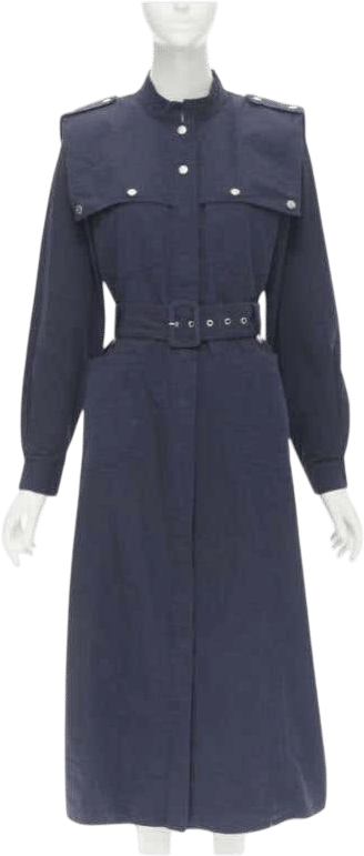 Gestuz FlaviaGZ Sky Captain Navy Blue Dress