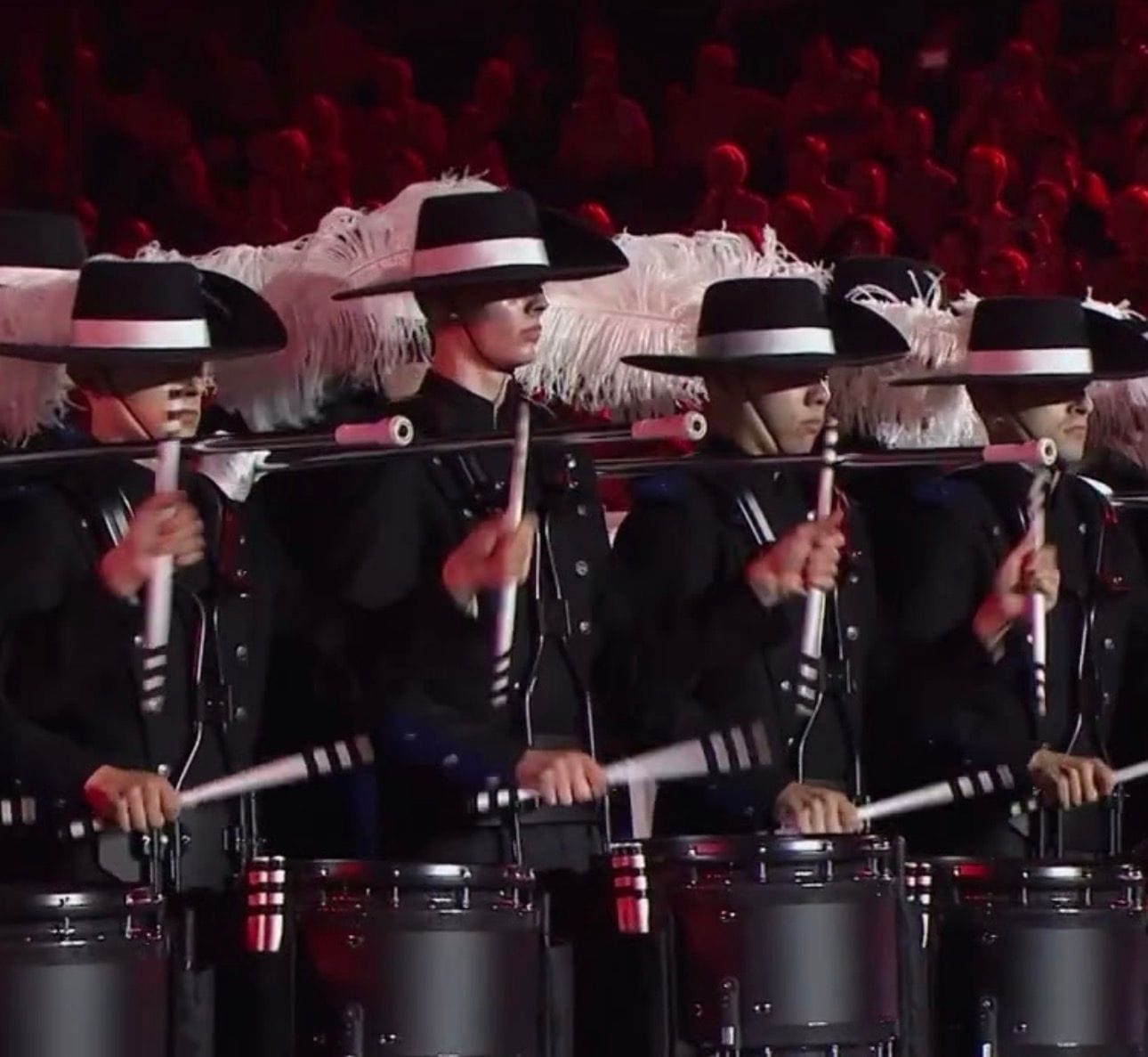 Top Secret Drum Corps - Royal Edinburgh Military Tattoo 2022