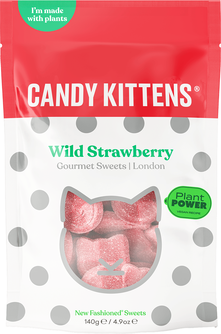 Candy Kittens Sour Strawberries