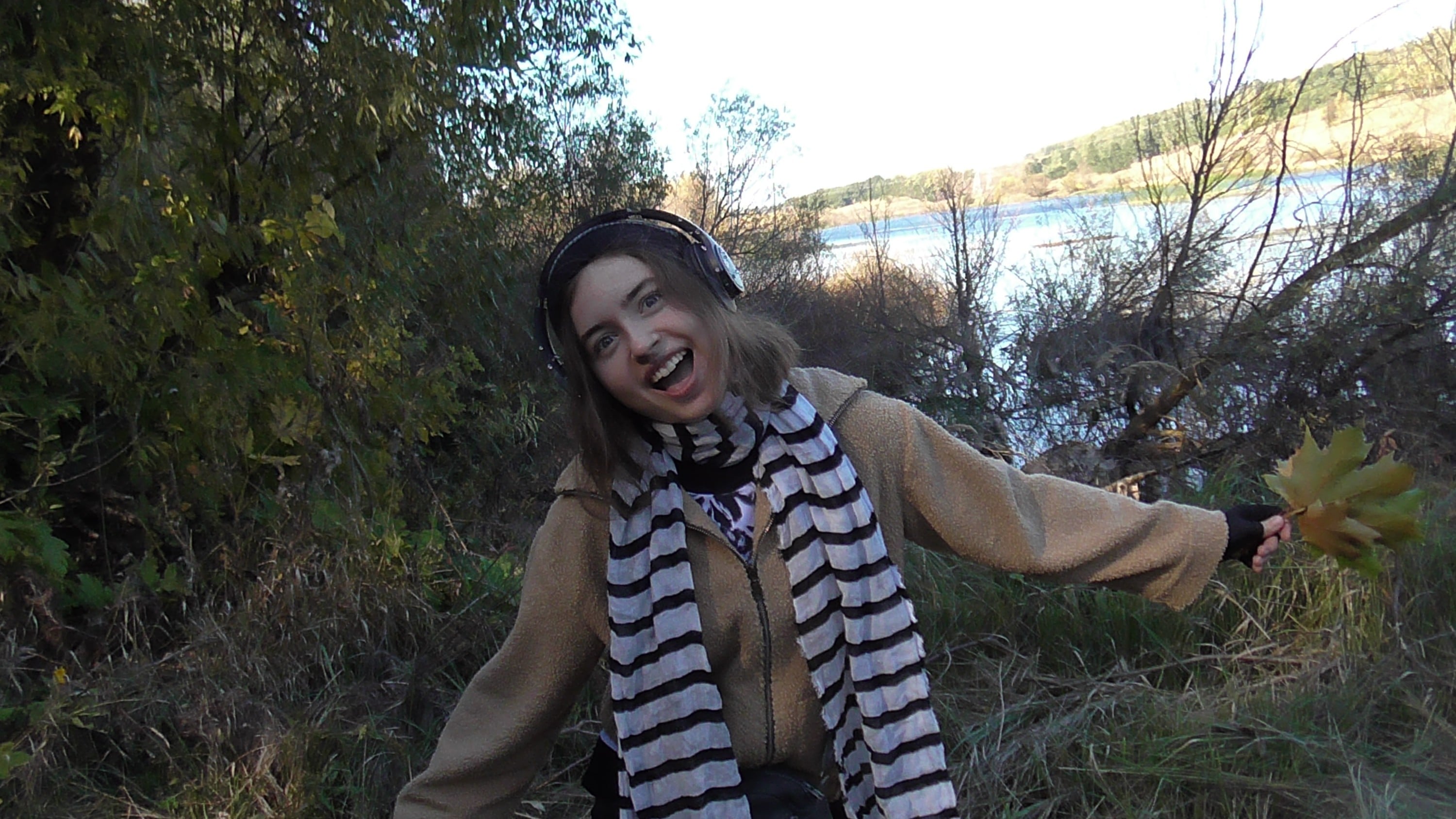 Recommend you to spend time outside!