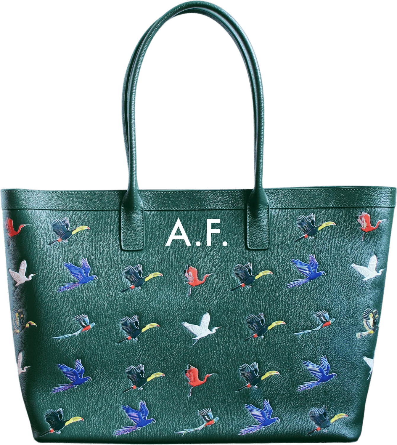 Birds of Feathers Shopper Bag