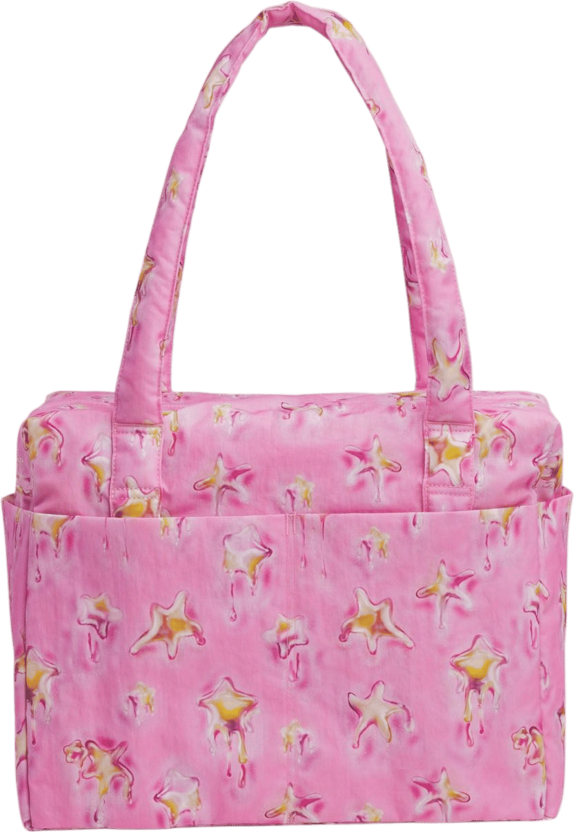 Baggu Small Cloud Carry-On Dancing Star