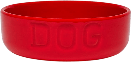 Mid-Size Dog Bowl