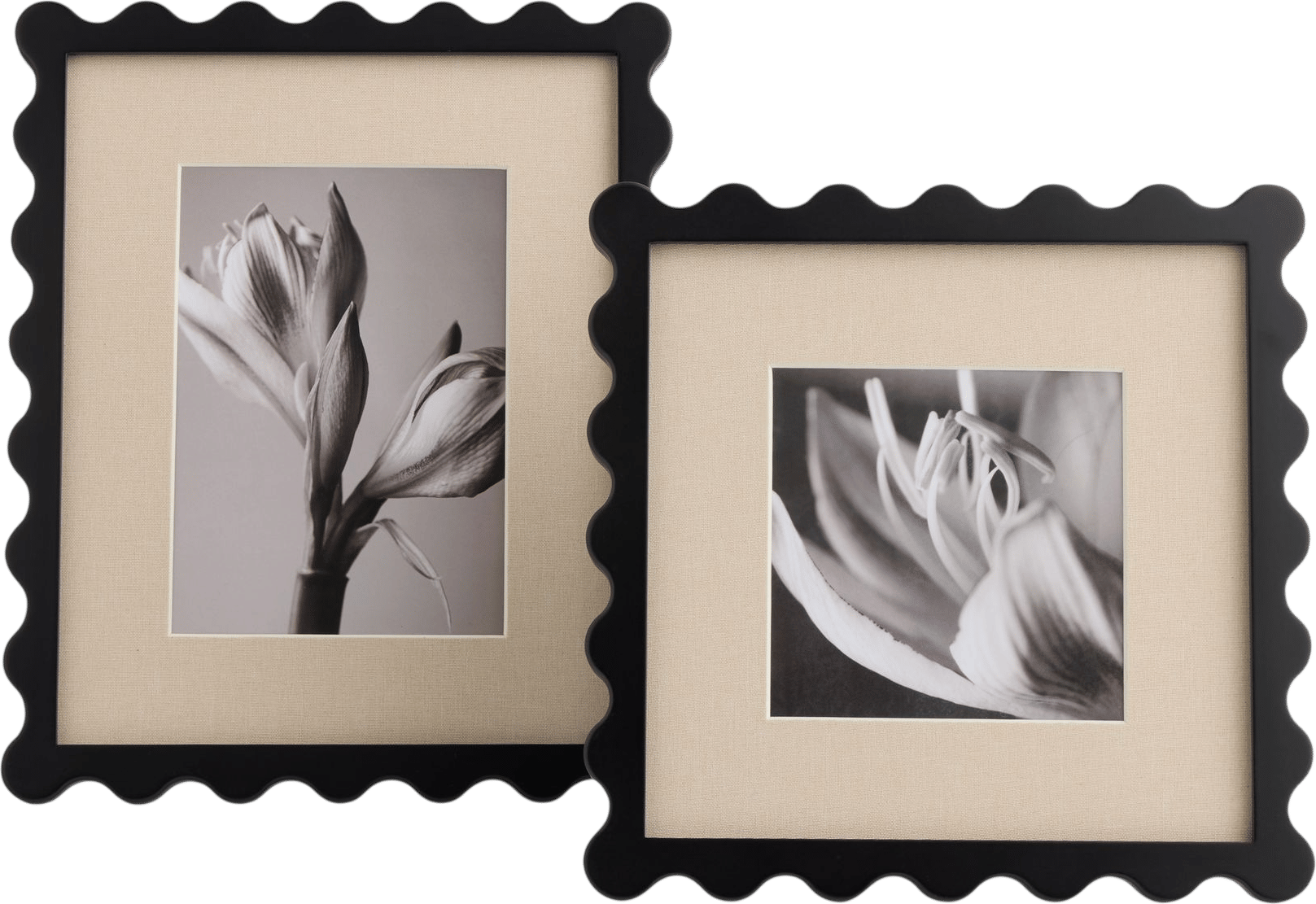 Scalloped Table Top Frame