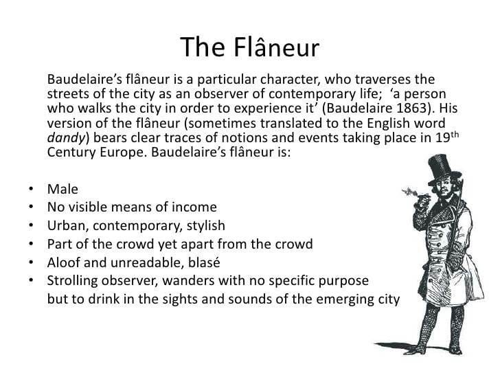 The Flâneur