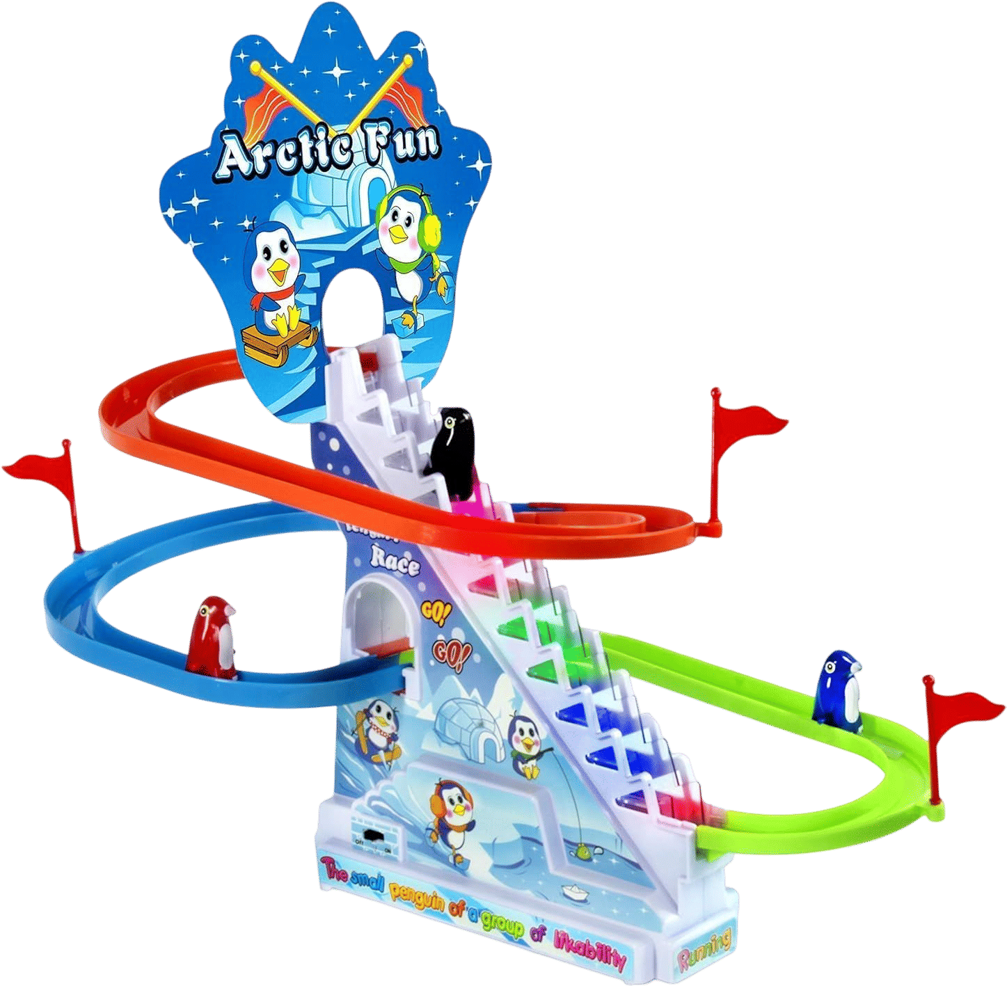 Arctic Fun Penguin Slide Toy