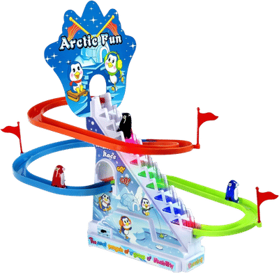 Arctic Fun Penguin Slide Toy