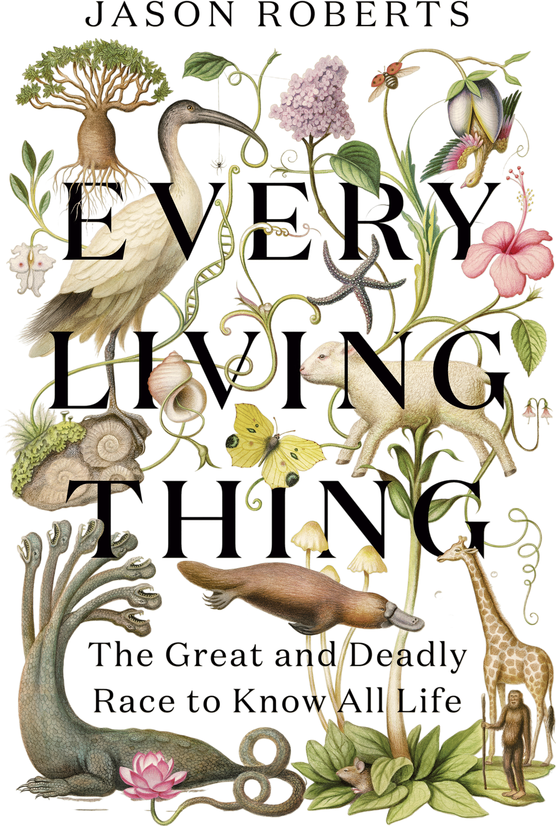 Every Living Thing (Jason Roberts)