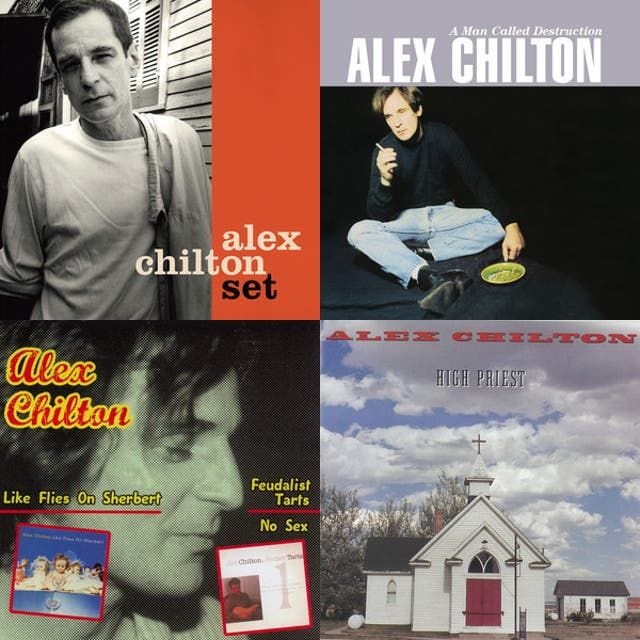 Alex Chilton - Like Flies on Sherbert