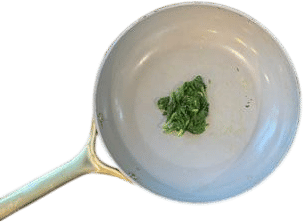 Cook your salad greens