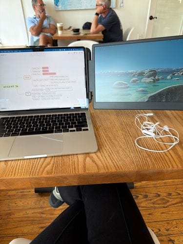 Laptop Screen Extender