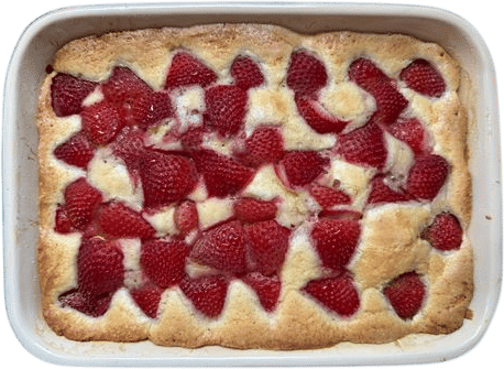 Smitten Kitchen Strawberry Summer Cake