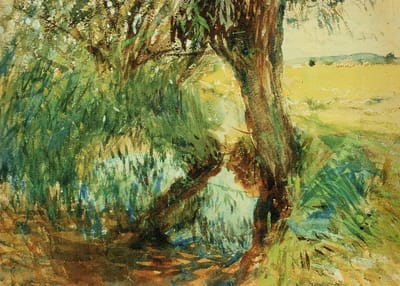 Landscape at Calcot