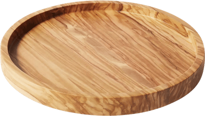 Italian Olivewood Lazy Susan