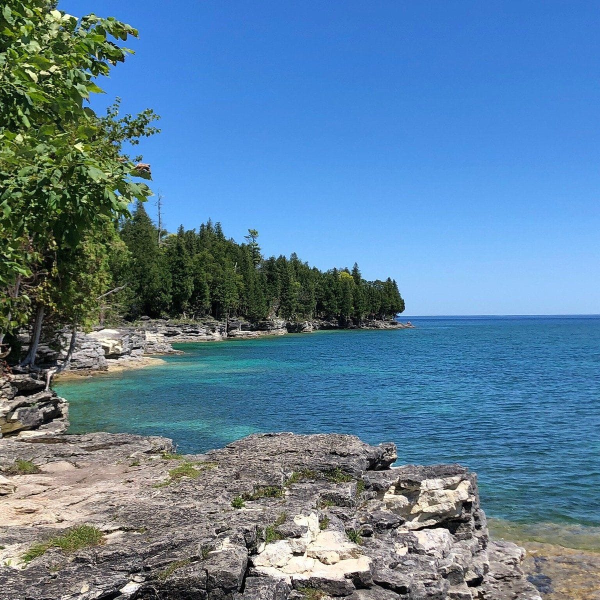 Whitefish Dunes State Park