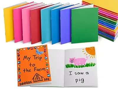 Create-Your-Own Mini Books - Set of 30