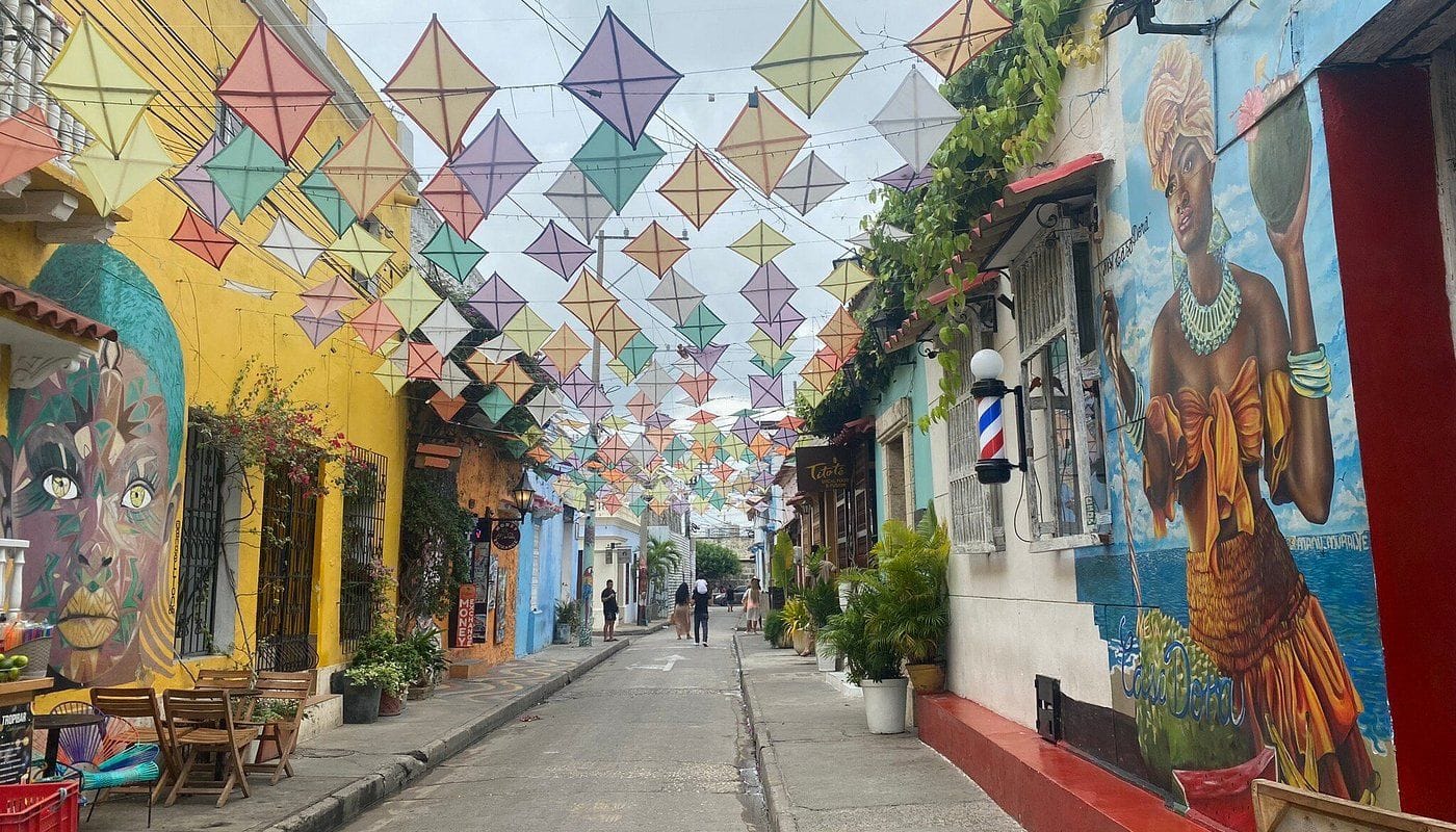 Barrio Getsemani