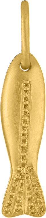 Prounis Jewelry Baby Minnow Pendant